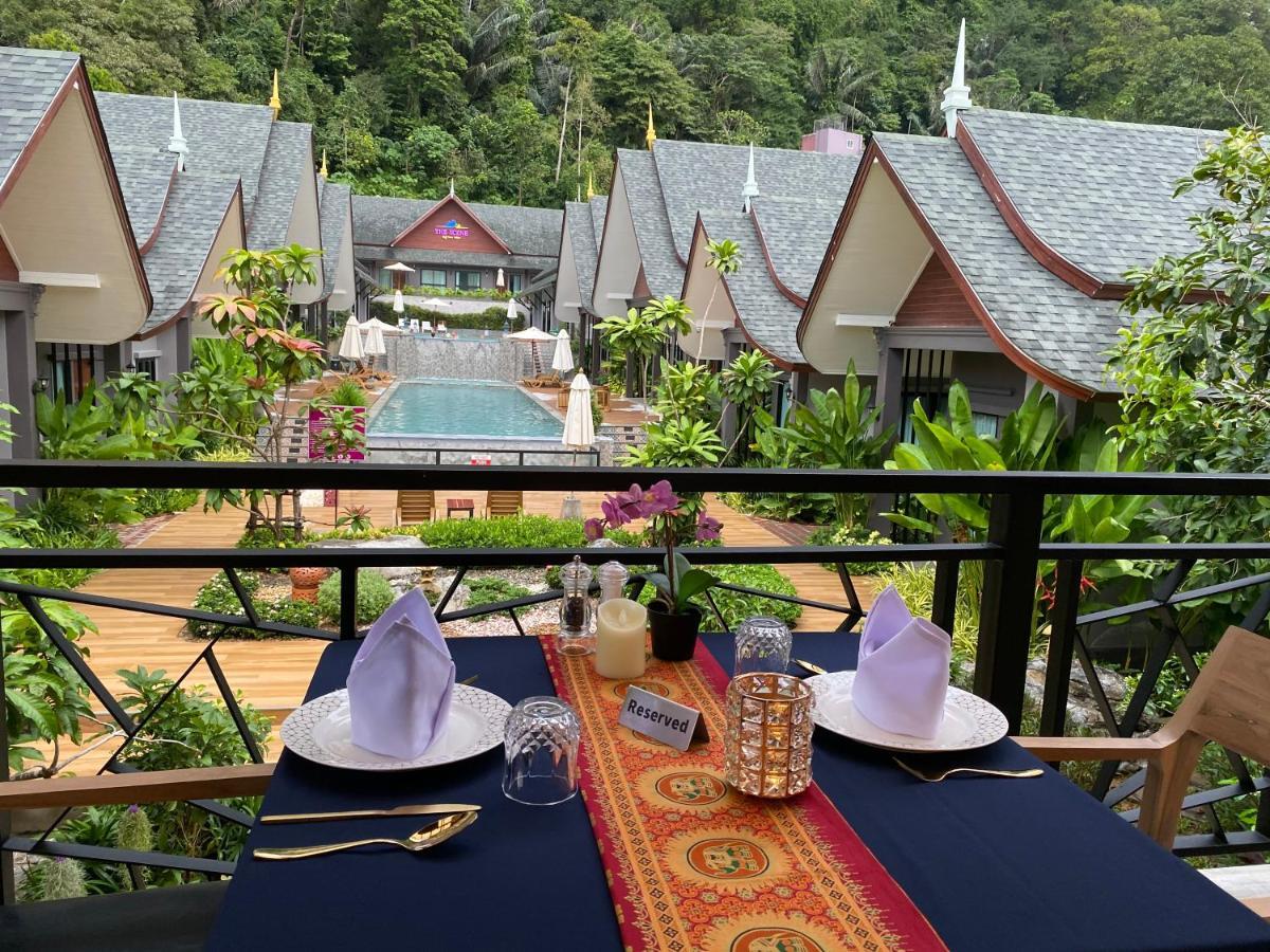 วิลล่า The Scene Cliff View